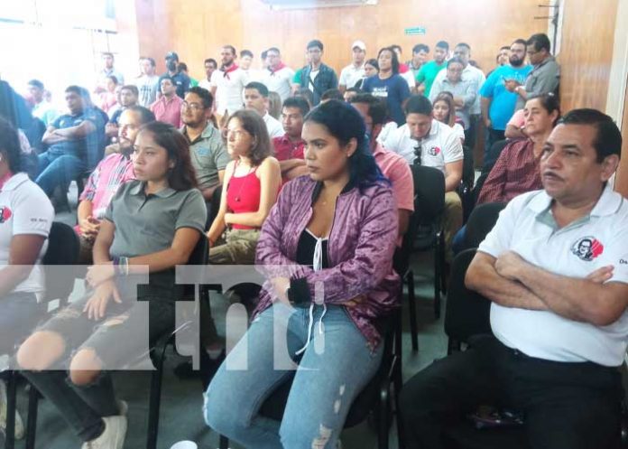Foto: Estudiantes de la UNI aprenden más del legado de Carlos Fonseca / TN8