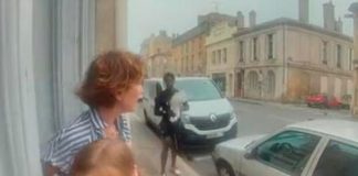 A plena luz del día una anciana y su nieta son salvajemente agredidas en Francia