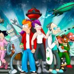 ¡Fiesta, fiesta! «Futurama» vuelve a la pantalla con una nueva temporada "Futurama" muestra voces originales en su idioma latino