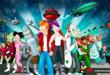 ¡Fiesta, fiesta! «Futurama» vuelve a la pantalla con una nueva temporada "Futurama" muestra voces originales en su idioma latino