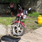 Foto: Accidente con repartidor de gas en la Carretera Nueva a León / TN8