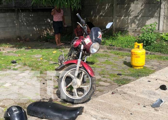 gastan-2 Foto: Accidente con repartidor de gas en la Carretera Nueva a León / TN8