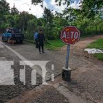 Foto: Investigación por crimen en Diriá, Granada / TN8