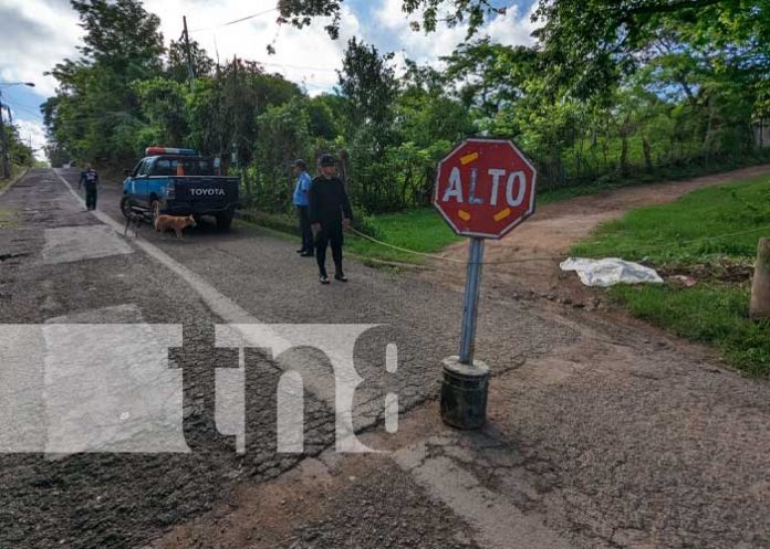 Foto: Investigación por crimen en Diriá, Granada / TN8