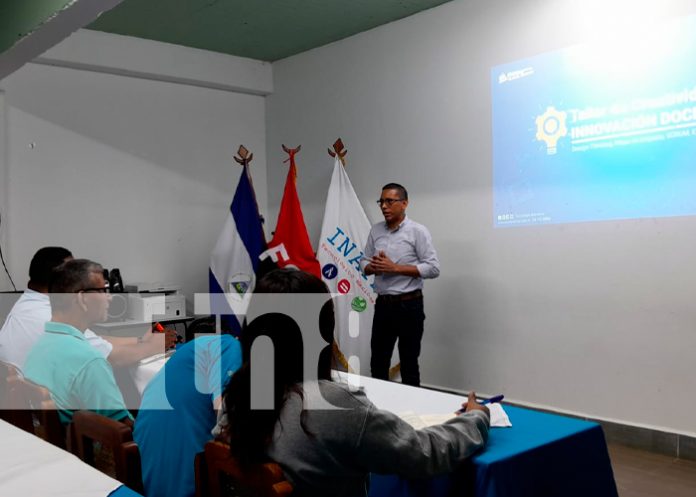 INATEC capacita a docentes en creatividad e innovación en Granada