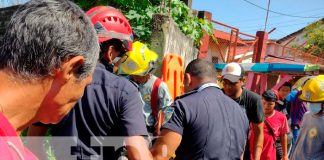 ¡Vivo de milagro! Joven cae al vacío en un cauce de Granada