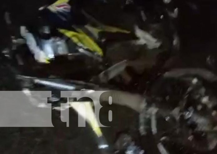 Foto: Accidente mortal de tránsito en Granada / TN8