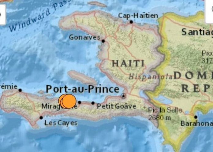 haiti2 Terremoto de magnitud 4,9 sacude el sur de Haití dejando dos muertos