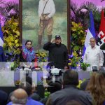Presidente de Nicaragua, Daniel Ortega, con formidable índice de aprobación Foto: Presidente Daniel Ortega en acto por 37 años del fallo histórico contra EEUU en la CIJ / TN8