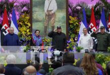 Presidente de Nicaragua, Daniel Ortega, con formidable índice de aprobación Foto: Presidente Daniel Ortega en acto por 37 años del fallo histórico contra EEUU en la CIJ / TN8