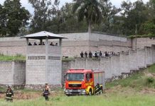 41 muertos en un incendio durante motín en cárcel de mujeres en Honduras 41 muertos en un incendio durante motín en cárcel de mujeres en Honduras