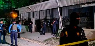 ¡Se desangra Honduras! Matan a "plomazos" a 13 personas dentro de un billar