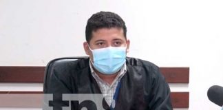 Foto: Avanza proceso judicial por crimen en el barrio Georgino Andrade, Managua / TN8