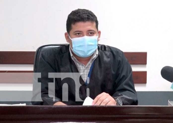 Foto: Avanza proceso judicial por crimen en el barrio Georgino Andrade, Managua / TN8