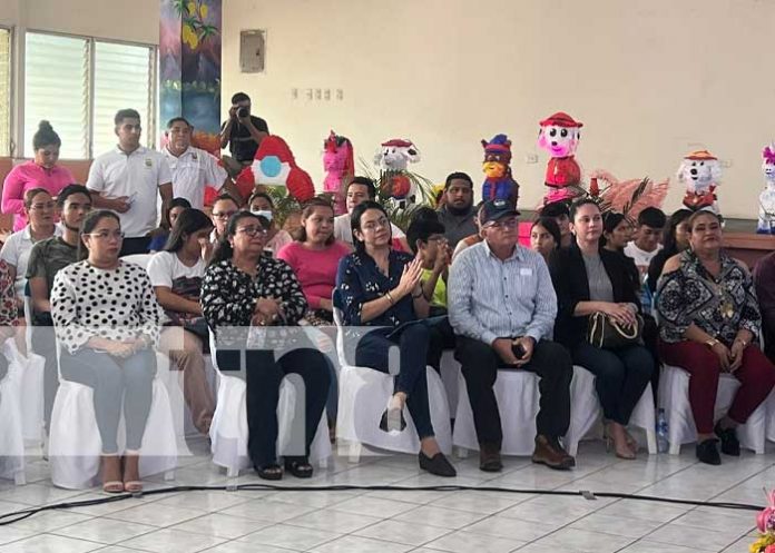 Foto: INATEC presenta mapa interactivo de las escuelas de oficios / TN8