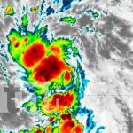INETER advierte de la próxima tormenta que se avecina al Caribe Norte INETER advierte de la próxima tormenta que se avecina al Caribe Norte
