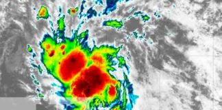 INETER advierte de la próxima tormenta que se avecina al Caribe Norte
