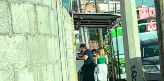 Joven graba a su novio viendo a otras mujeres