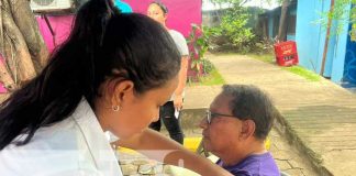 Foto: Jornada contra la influenza en Nicaragua / TN8