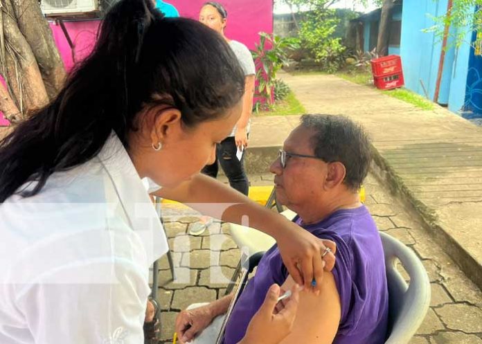Foto: Jornada contra la influenza en Nicaragua / TN8
