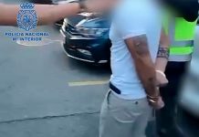 Por «birriondo» capturan a un peligro narco italiano en un parque en España Por "birriondo" capturan a un peligro narco italiano en un parque en España
