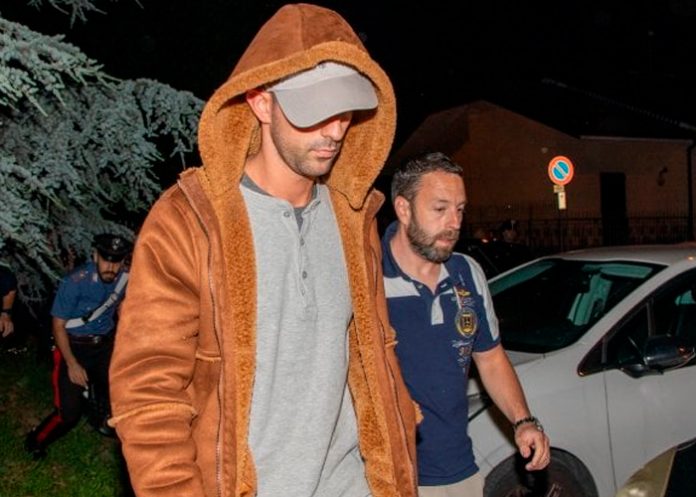 Mató e intentó quemar a su novia embarazada en Italia ¡Preñó a la amante!