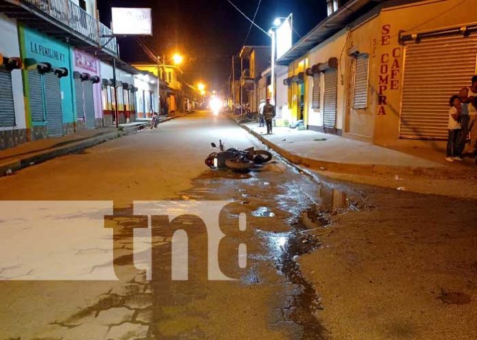 Foto: Accidente de tránsito en Jalapa, Nueva Segovia / TN8