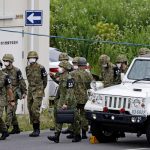 Balean y matan a dos soldados en una base militar en Japón Balean y matan a dos soldados en una base militar en Japón