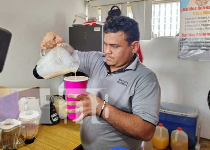 Foto: Batidos Jehová Jireh, una delicia para probar en Managua / TN8