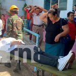 Familias de Juigalpa participaron en el segundo Ejercicio de Multiamenazas Familias de Juigalpa participaron en el segundo Ejercicio de Multiamenazas