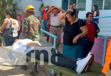 Familias de Juigalpa participaron en el segundo Ejercicio de Multiamenazas Familias de Juigalpa participaron en el segundo Ejercicio de Multiamenazas