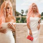 Karol G deja sin aliento a sus fans con hermosas fotos en Instagram Karol G muestra el tatuaje en honor a Anuel AA