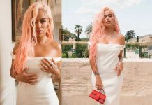 Karol G deja sin aliento a sus fans con hermosas fotos en Instagram Karol G muestra el tatuaje en honor a Anuel AA