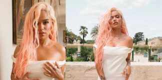 Karol G muestra el tatuaje en honor a Anuel AA