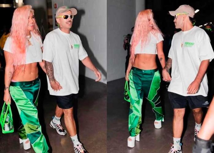 Karol G y Feid ya no ocultan su amor