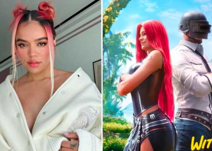 Karol G celebra su llegada a los videojuegos