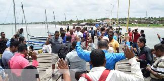 Foto: Misa de acción de gracias por pesca de langosta espinosa en el Caribe / TN8
