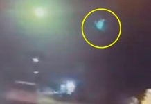 ¡Aterradoras imágenes! Captan a extraterrestres tras caída de OVNI en Las Vegas