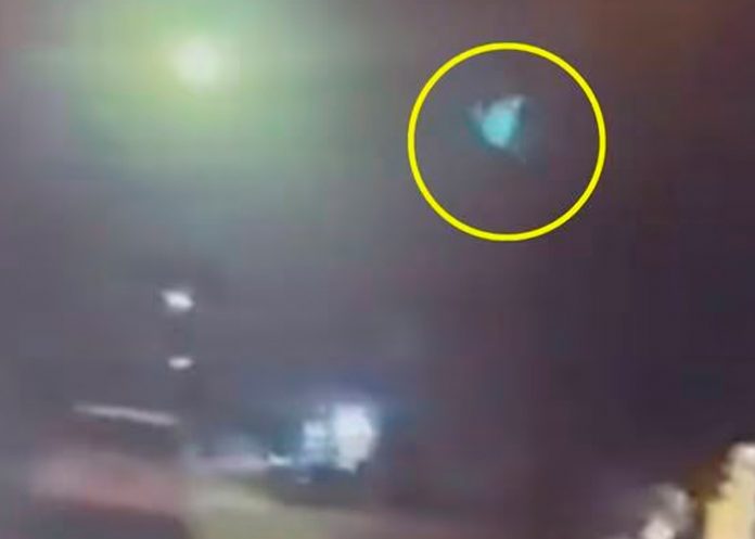 las-vegas3 ¡Aterradoras imágenes! Captan a extraterrestres tras caída de OVNI en Las Vegas