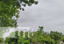Dos ondas tropicales podrían traer lluvias a diferentes zonas de Nicaragua Foto: INETER brinda reporte de clima en Nicaragua / TN8