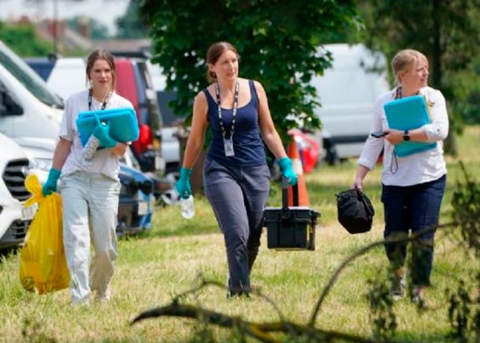 Matan a sangre fría a una pareja y a dos menores en un apartamento de Londres