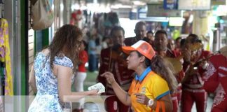 Foto: Activación de LOTO en mercados y sucursales / TN8