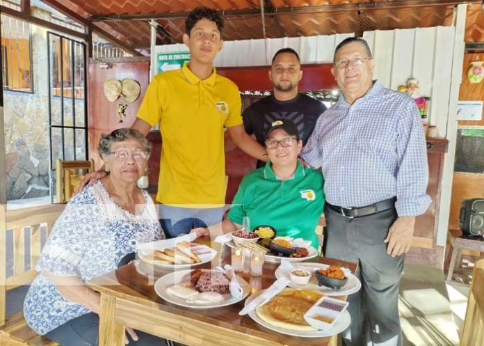 Foto: Desayunos Las Lulas, en Managua / TN8