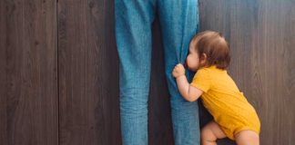 Mamitis: cuando los niños solo quieren estar con mamá