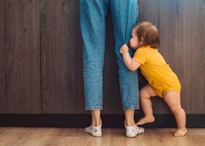 Mamitis: cuando los niños solo quieren estar con mamá