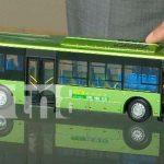 Nicaragua celebra la firma del contrato para adquirir buses de China Nicaragua celebra la firma del contrato para adquirir buses de China