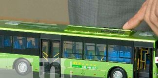 Nicaragua celebra la firma del contrato para adquirir buses de China