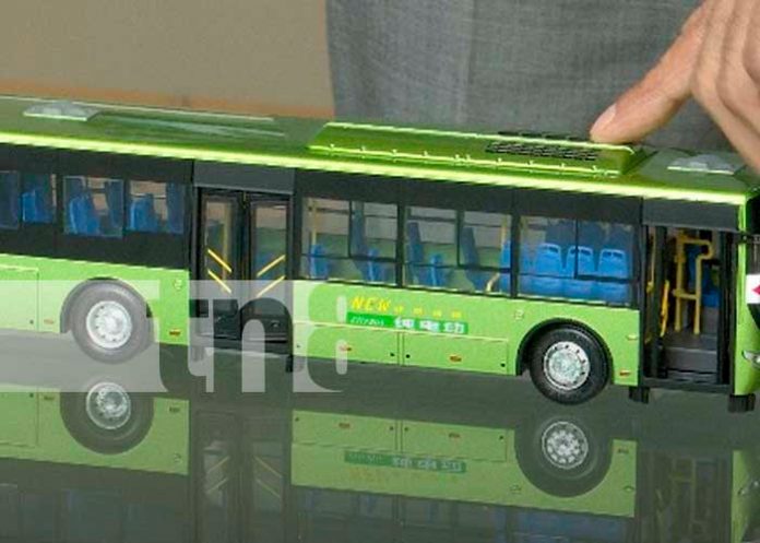 managua Nicaragua celebra la firma del contrato para adquirir buses de China