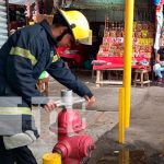 ¡Óptimas condiciones! Bomberos inspeccionan hidrantes en el mercado Roberto Huembes ¡Óptimas condiciones! Bomberos inspeccionan hidrantes en el mercado Roberto Huembes