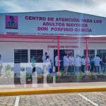 Nicaragua cuenta con un centro del adulto mayor para atenderlos en salud Nicaragua cuenta con un centro del adulto mayor para atenderlos en salud